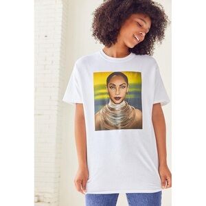 Urban Outfitters White Sade Soldier Of Love Tee Size Small